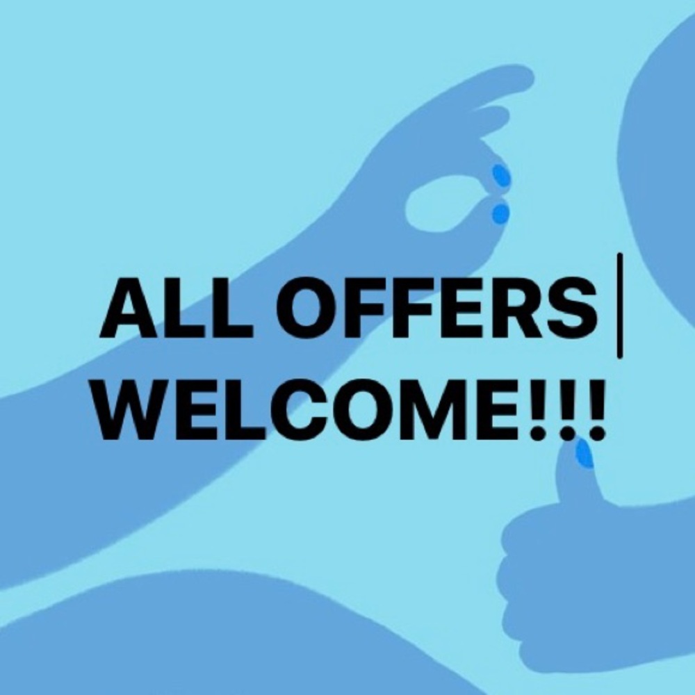 ALL OFFERS WELCOME!!!